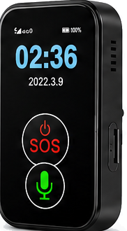 Tracker GPS ultra-delgado personal