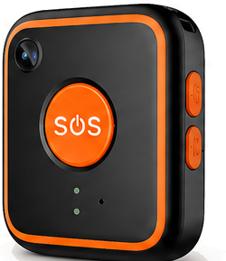 Tracker GPS compacto multi-uso para adultos y niños