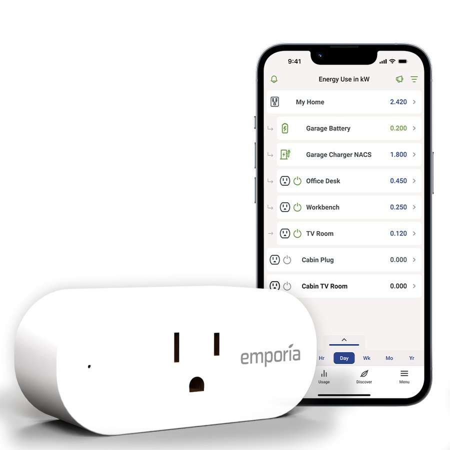 Emporia smart plug