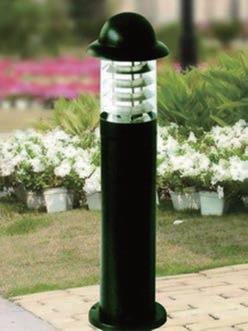 PROSE antenna shaped as a lawn lamp